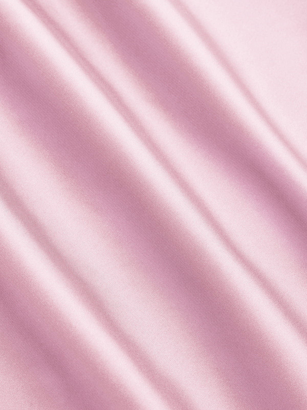 Vestido maxi satinado halter con espalda descubierta - Rosa